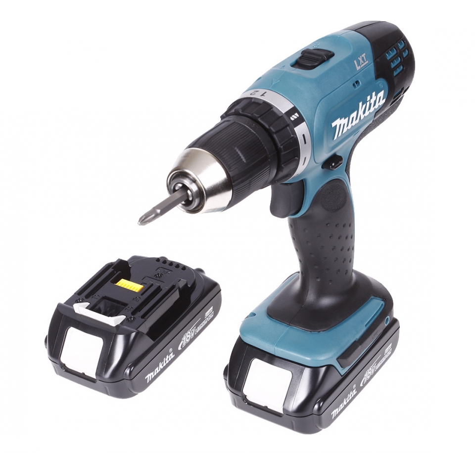 Прокат шуруповерта Makita DDF453SYE