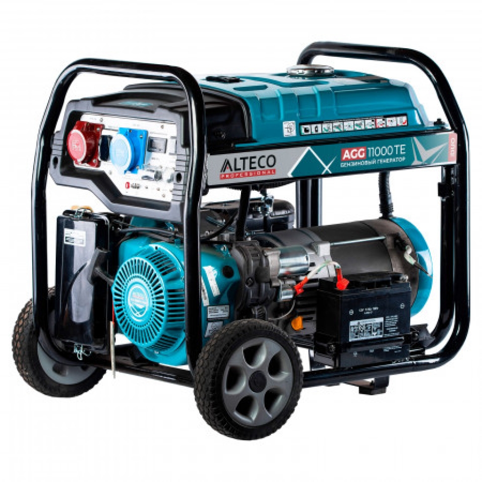 Прокат генератора ALTECO AGG 11000 TE DUO 8,5кВт 220/380В