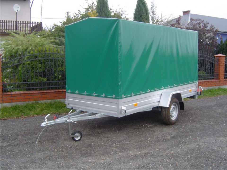 Прокат прицепа 3,2х1,5 с тентом