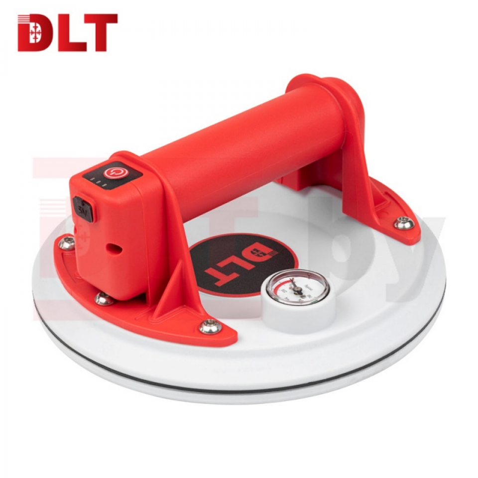 Прокат электрической присоски для рельефной и гладкой плитки DLT VST-200 с АВТО подкачкой