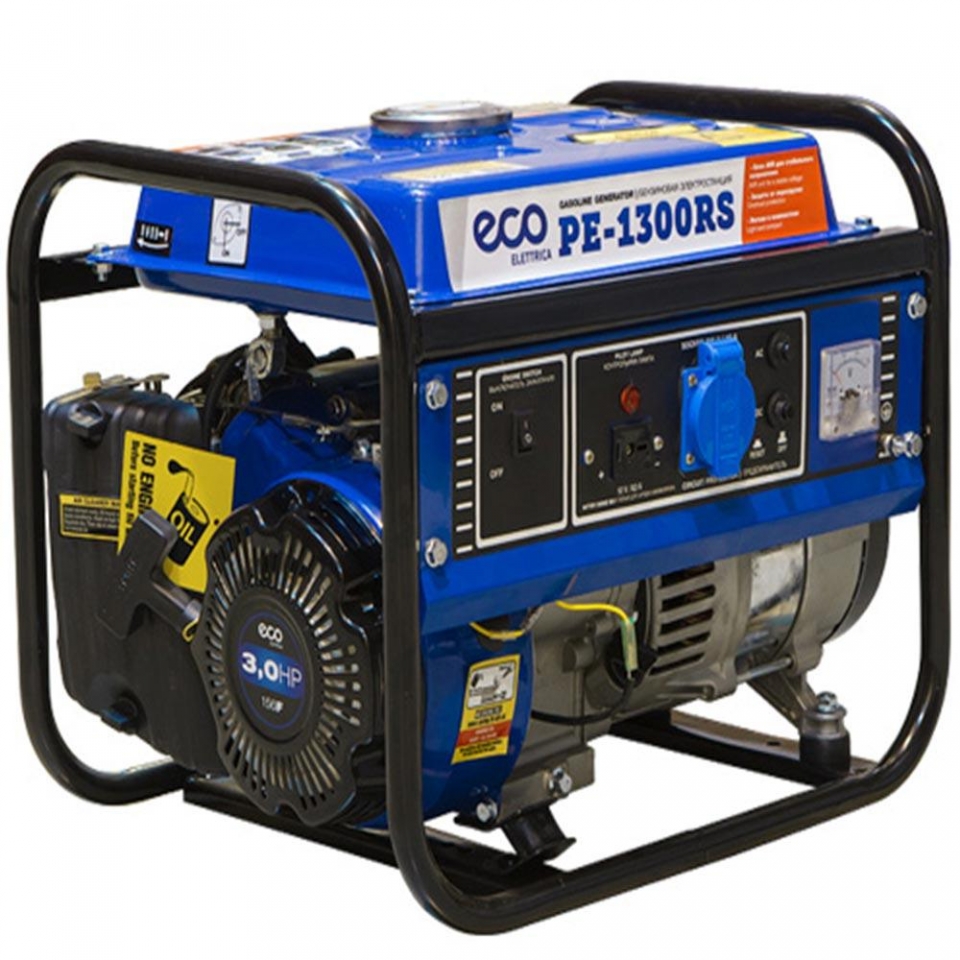 Прокат генератора ECO PE-1301RS 1.1кВт