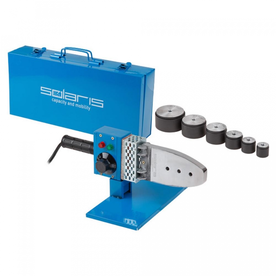 Прокат паяльника для труб Solaris PW1500