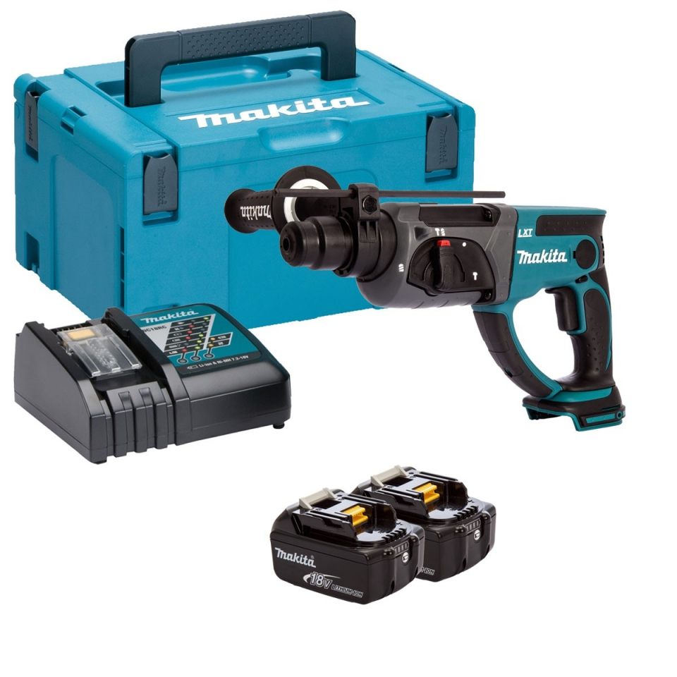 Прокат перфоратора на аккумуляторах MAKITA DHR 202 RF