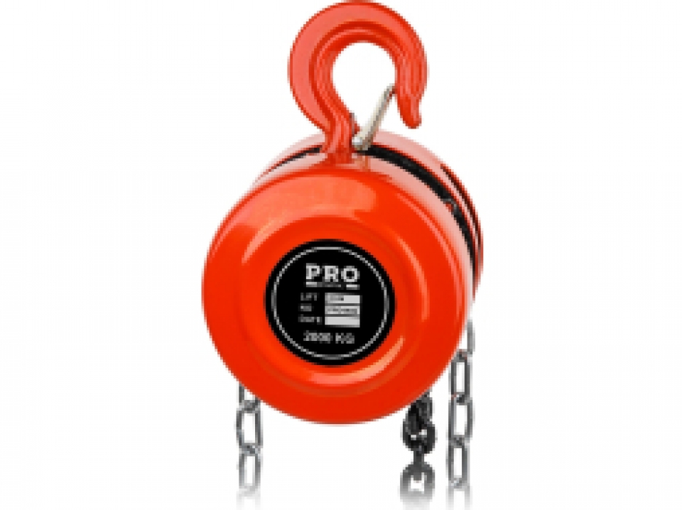 Прокат тали ручной 1т