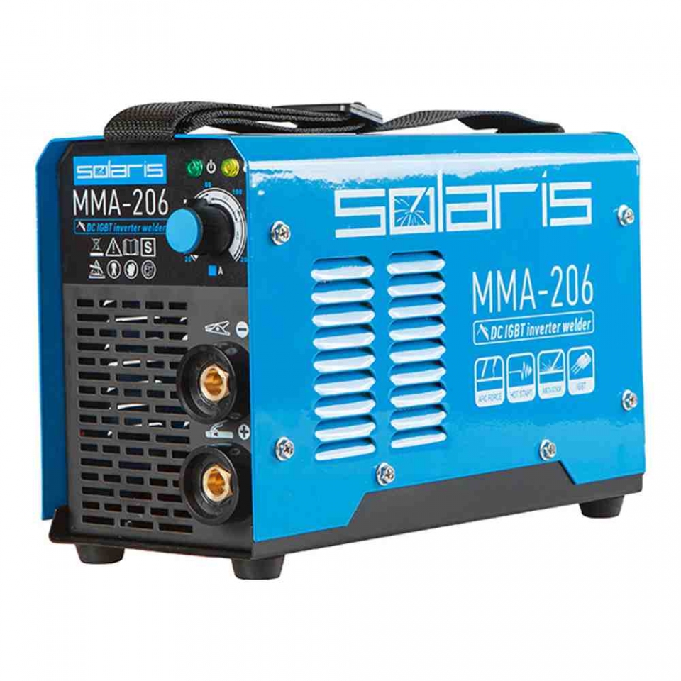 Прокат сварочного инвертора Solaris MMA-226
