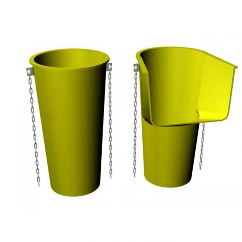 Прокат мусоросброса строительного