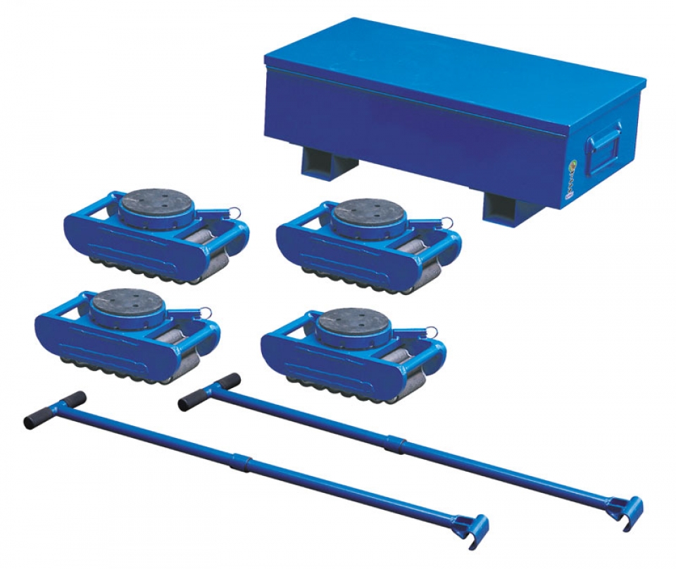 Прокат такелажных платформ (набор из 3 шт общей г/п 18 тонн)